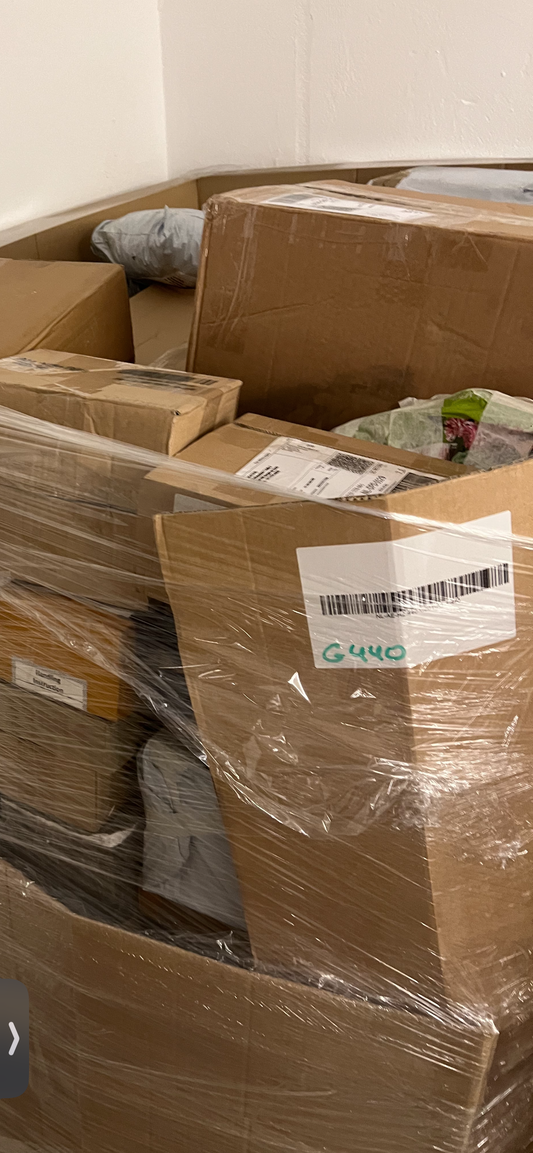 Holländische Retourenpallette Abholer