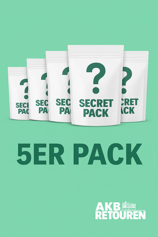 5er Pack Secret Packs